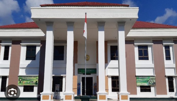 Langgar Kode Etik, Ketua PN Luwuk Dicopot Bawas MA