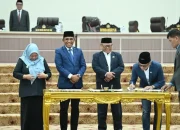 Pemprov dan DPRD Sulteng Teken Perubahan KUA-PPAS 2026, Gubernur: Muara untuk Kepentingan Rakyat